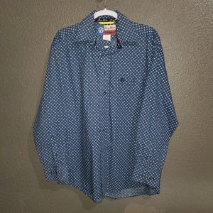 Wrangler sleeve shirt